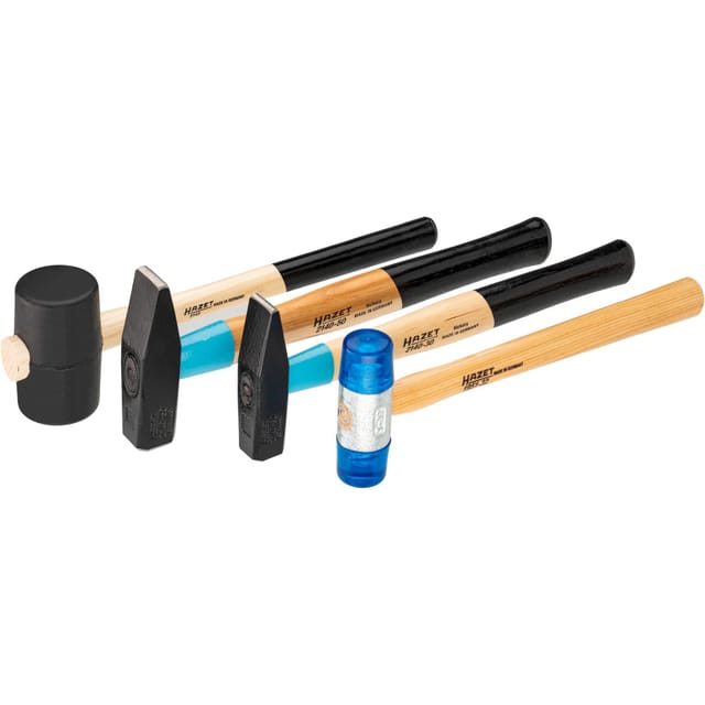 Hazet 2140/4 Hammer Satz 4-teilig 4000896199327