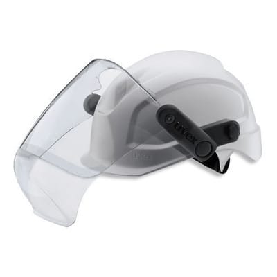uvex pheos 9906007 Schutzvisier mit Antibeschlag-Schutz, mit Antikratz-Schutz, inkl. UV-Schutz EN 1