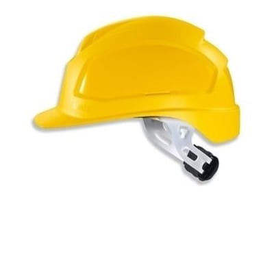 Schutzhelm pheos e-wr, Farbe: yellow - Uvex
