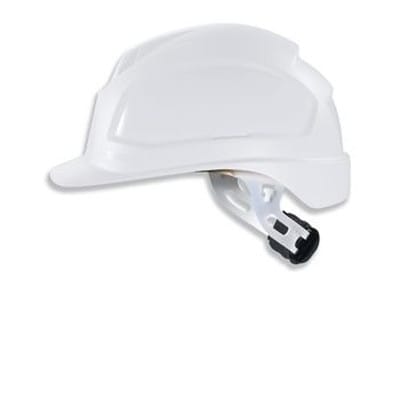 Uvex Schutzhelm uvex pheos E-WR, Farbe: WHITE