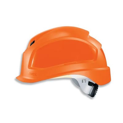 Pheos 9772231 Schutzhelm en 420, en 488 Orange - Uvex