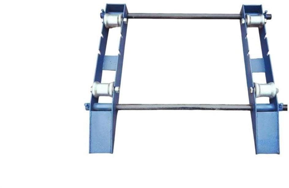 Rollen Für Kabeltrommel Alan Q-lantec Tragfähigkeit 2000 Kg Breite 1 M