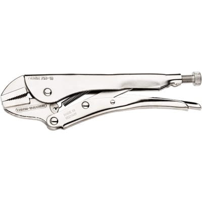 Grip-Zange 250 mm lang, gerade Backen - Hazet