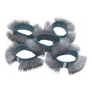 Bürstenband, 23 mm breit, fein, gerade Spitzen - Hazet