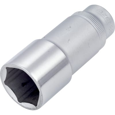 Steckschlüssel-Einsatz lang 6-kant 3/8' 22mm - Hazet