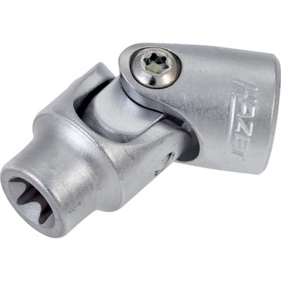 Steckschlüsseleinsatz torx, Vierkant hohl 10 mm (3/8), Außen torx Profil, E10, Abtriebs-Ø 13.8 mm, Art.Nr. 880G-E10 - Hazet