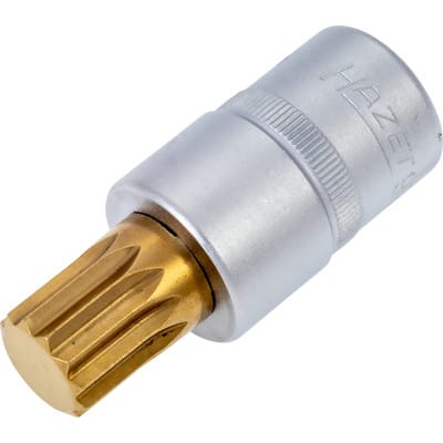 Schraubendreher-Steckschlüsseleinsatz 990-16 Vierkant hohl 12,5 mm (1/2 - Hazet