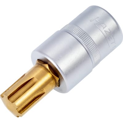 Schraubendreher-Steckschlüsseleinsatz 991-14 Vierkant hohl 12,5 mm (1/2 - Hazet