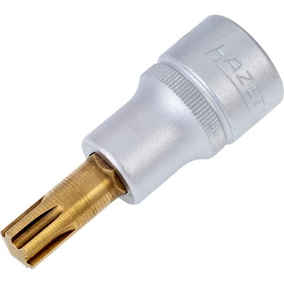 Schraubendreher-Steckschlüsseleinsatz 991-10 Vierkant hohl 12,5 mm (1/2 - Hazet