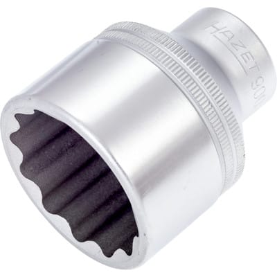 Steckschlüssel-Einsatz DIN3124 1/2' 12-kant 36mm - Hazet