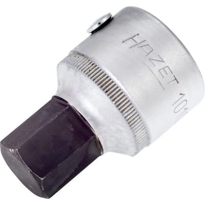 Steckschlüsseleinsatz 1010-19 3/4' vierkant, sw 19 mm - Hazet