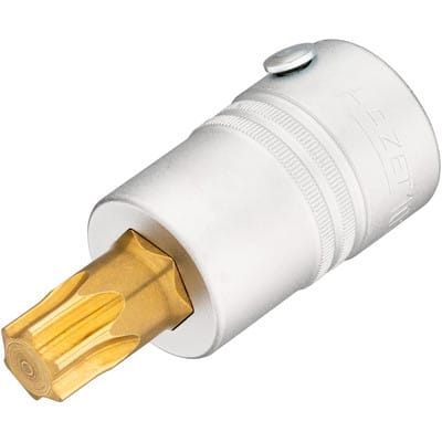 Schraubendreher-Steckschlüsseleinsatz torx, Vierkant hohl 20 mm (3/4), Innen torx Profil, T70 - Hazet