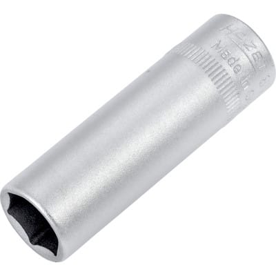 Steckschlüsseleinsatz lang 6-kant 1/4' 11mm - Hazet