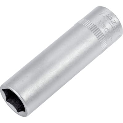 Steckschlüsseleinsatz 850LG-10 ∙ 1/4 Zoll (6,3 mm) Vierkant hohl ∙ Außen Sechskant-Tractionsprofil ∙ sw 10 mm