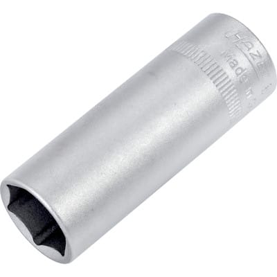 Steckschlüsseleinsatz lang 6-kant 1/4' 13mm - Hazet