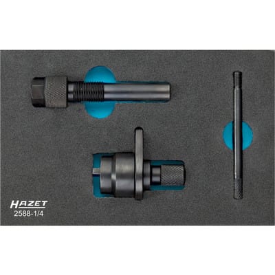 Hazet Motoreinstell-Werkzeug VW 1,2 TFSi, mit Steuerkette, Anzahl Werkzeuge: 4