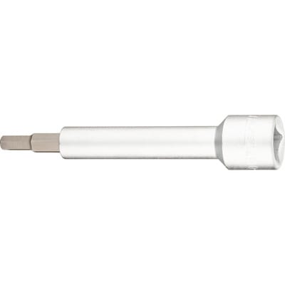 Verlängerung 4910-6 Vierkant hohl 12,5 mm (1/2 Zoll) Innen-Sechskant p - Hazet