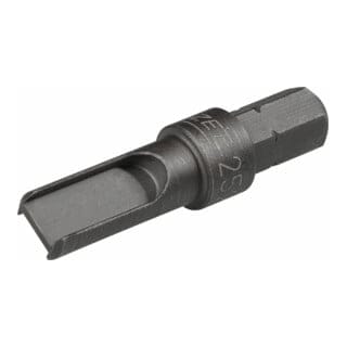Spezial-Bit vag Ölablass-Schraube 2528-1 Sechskant massiv 6,3 (1/4 Zoll) - Hazet