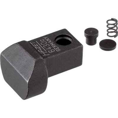 Einsteck-Anschweißteil 6430C 9 x 12 mm - Hazet