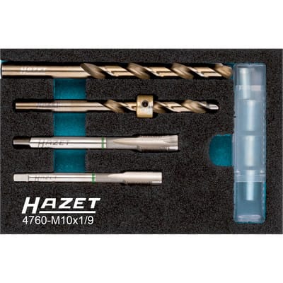 Hazet 4760-M10x1/9 Glühkerzen-Reparatur Satz