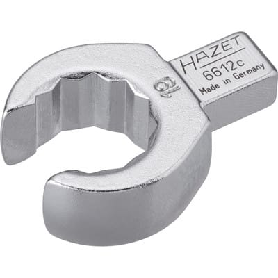 Hazet 6612C-19 Offener Einsteck-Ringschlüssel