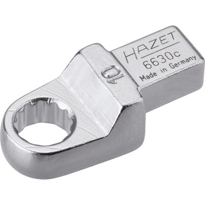 Einsteck-Ringschlüssel 10mm 9x12mm - Hazet