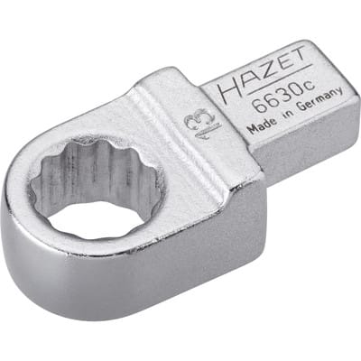 Einsteck-Ringschlüssel 13mm 9x12mm - Hazet