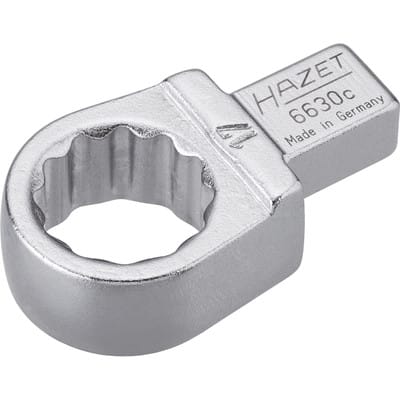 Einsteck-Ringschlüssel 17mm 9x12mm - Hazet