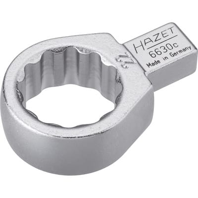 Einsteck-Ringschlüssel 22mm 9x12mm - Hazet