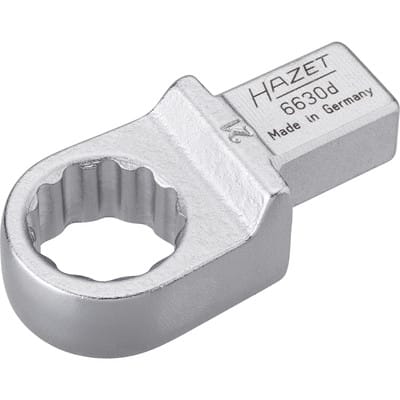 Einsteck-Ringschlüssel 21mm 14x18mm - Hazet