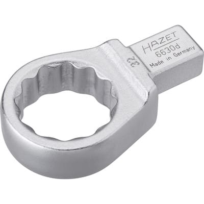 Einsteck-Ringschlüssel 32mm 14x18mm - Hazet