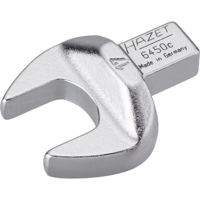 Einsteck-Maulschlüssel 17mm 6450C-17 - Hazet