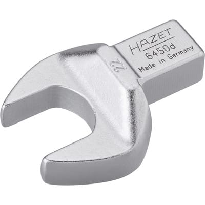 Einsteck-Maulschlüssel 22mm 14x18mm - Hazet