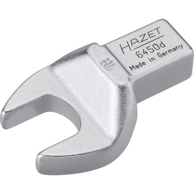HAZET Einsteck-Maulschlüssel 18mm 14x18mm