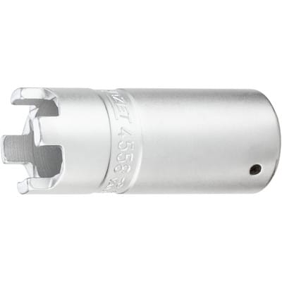 Druckmutter-Zapfenschlüssel, Vierkant hohl 12,5 mm (1/2), 28.4 mm - Hazet