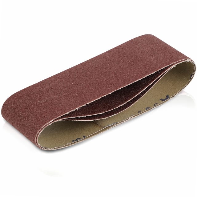 3er-Set Schleifbänder 75 x 533 mm Korn 80