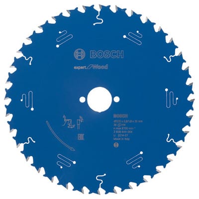 Kreissägeblatt Expert for Wood, 235 x 30 x 2,8 mm, 36
