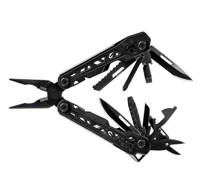 Multi-Tool Truss Black mit 17 Funktionen Edelstahl - Gerber