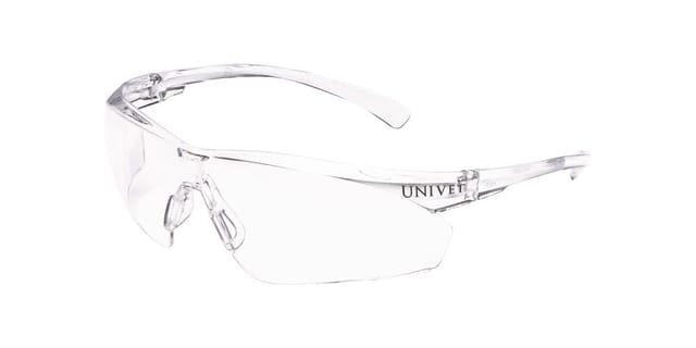 Schutzbrille 505U en 166, en 170 Bügel klar, Scheibe klar Polycarbonat