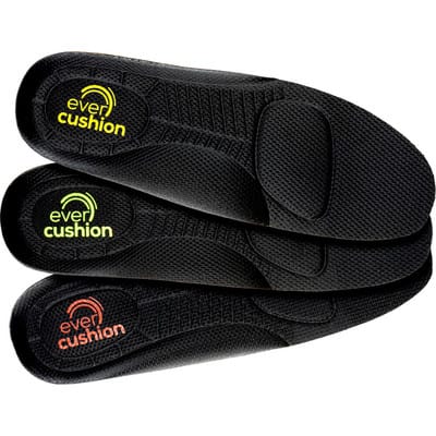 Einlegesohle Evercushion Fit mid,grün, Gr.35