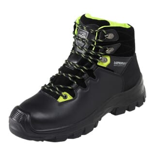 FP - lupriflex Schnürstiefel Hunter Low 2 in 1, schnittf., Gr. 44