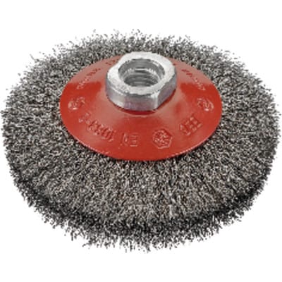 Forum Kegelbürste Stahld. M14 100x0,30mm gewellt