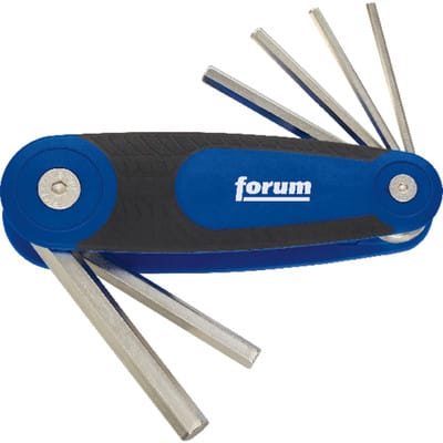 Forum Handklapphalter 2,5-8 mm 6-teilig