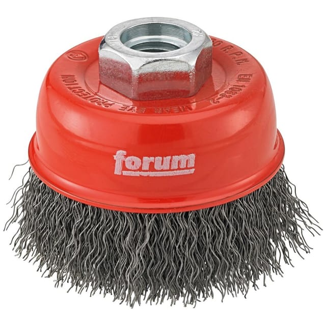 Forum Topfbürste rostfrei M14 125 mm gewellt
