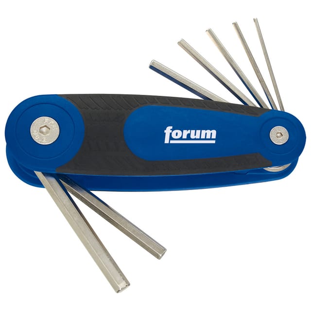 FP - Forum Handklapphalter 1,5-6 mm 7-teilig
