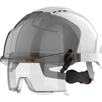 FP - jsp evo VISTAlens mit Überbrille weiß