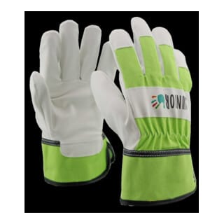 Ox-on Kinderhandschuhe 4-6 Jahre, grün