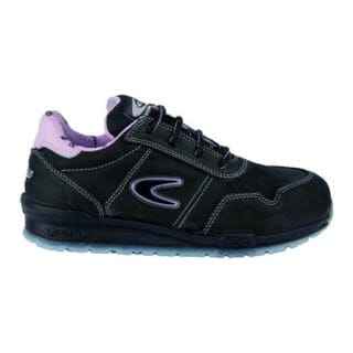 FP - Damen-Arbeitsschuhe S3 src Cofra Alice Wildleder 35 - Schwarz