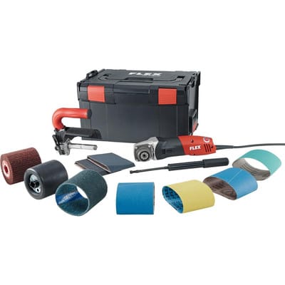 Flex - Satiniermaschine trinox im Set bse 14-3 100 Set