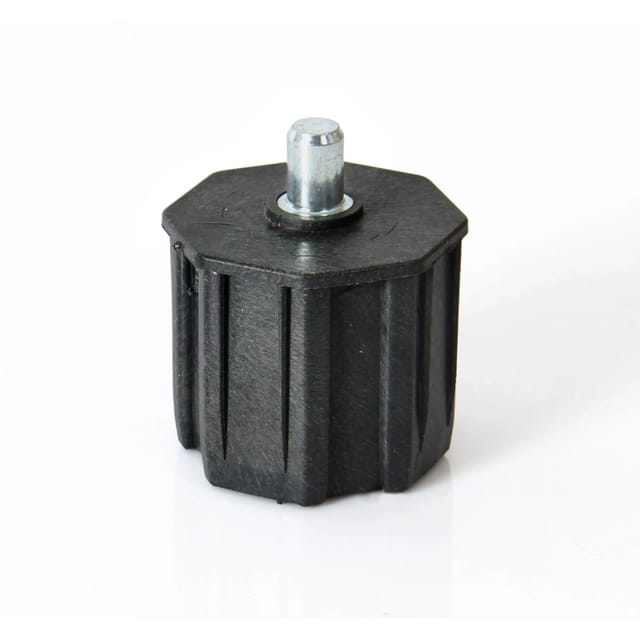 Walzenkapsel SW60 Achtkant mit Achsstift 12 mm